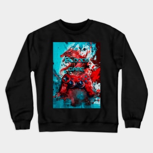 Bloody game Crewneck Sweatshirt